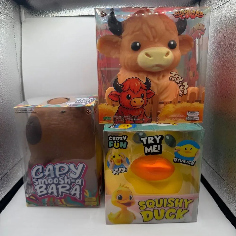 Five Below - Viral Jumbo Squishy Bundle: 3 Pieces (See Photos/ Read Description)